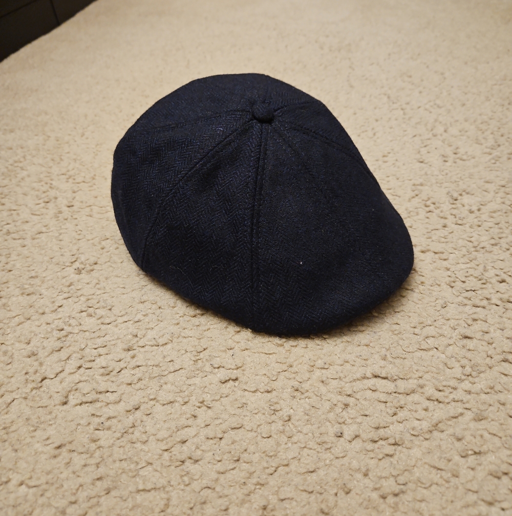 Boston Scally Herringbone Cap | Quilted Lining